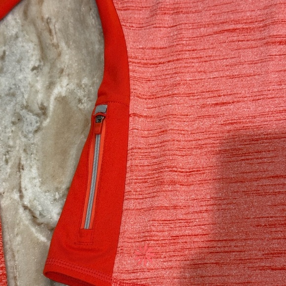 Women’s ATHLETA Running Wild half zip long sleeve pullover- Size XS - Picture 8 of 9